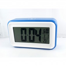  Digital Smart  Touch Nightlight Alarm Clock 